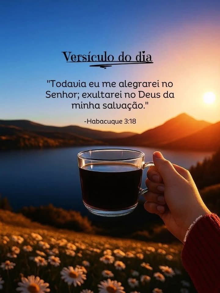 Bom dia Patriotas!💚💛
Abençoado Sábado!☕🍞🙏
