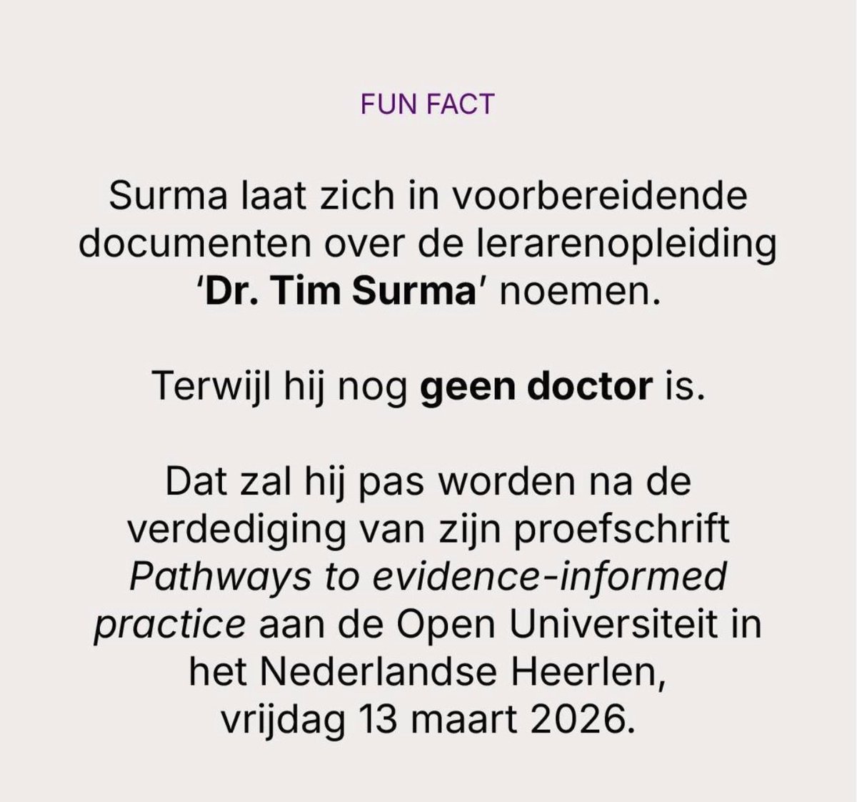 Sam Sagan tweet media