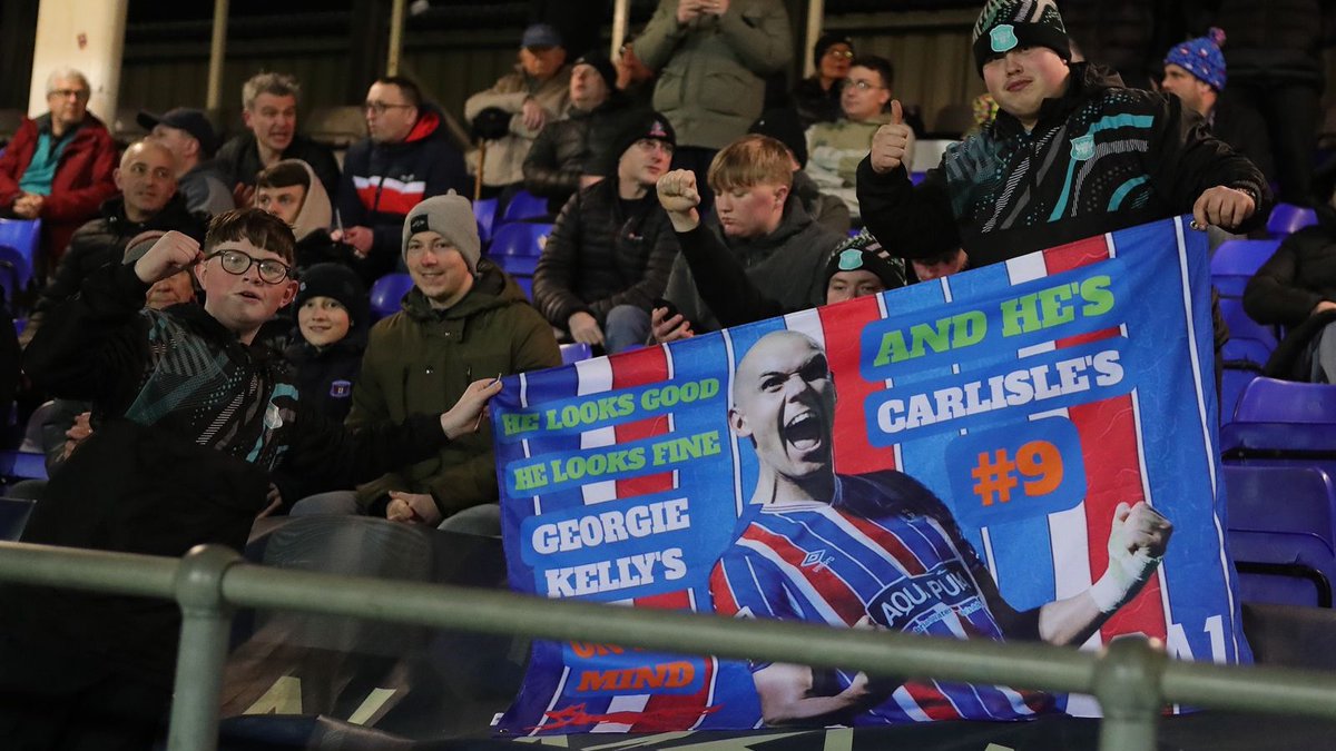 Carlisle United tweet media