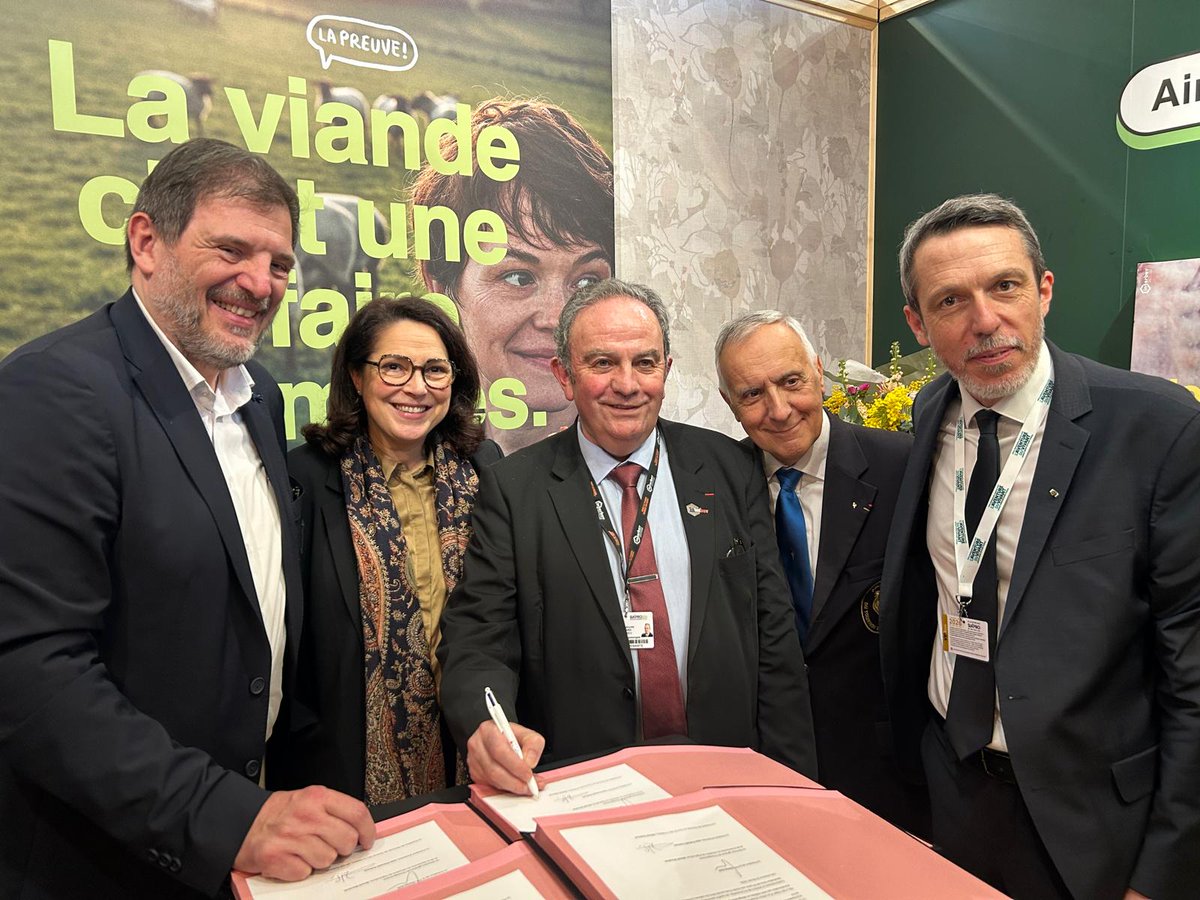 Interbev tweet media