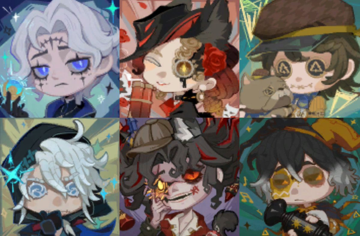 [News]

Regarding the Copycat event portraits of Hermit Coordinator Postman Mercenary Hullabaloo and Weeping Clown the developers said in the latest Q&amp;A that they will return in the future and are also considering making them into actual costumes so look forward to that everyone!