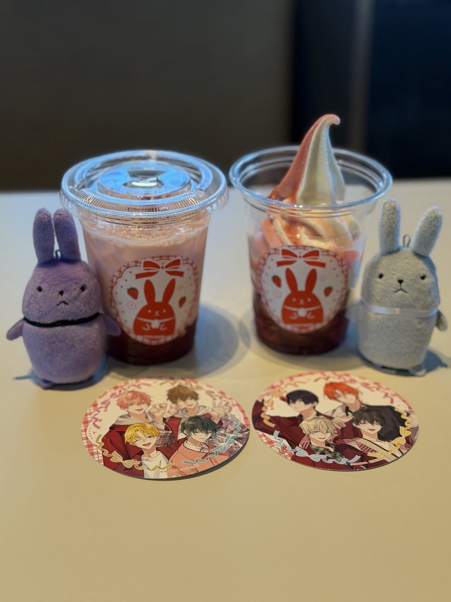 ALBION_SATAN's tweet photo. めちゃくちゃ歩いた！
飲んだ！🍓
食べた！🍓🍓
楽しかった！！✨️

 #ツキウタ。× #東京タワー
 #ツキウタ東京タワーコラボ https://t.co/d27WwHdCpB