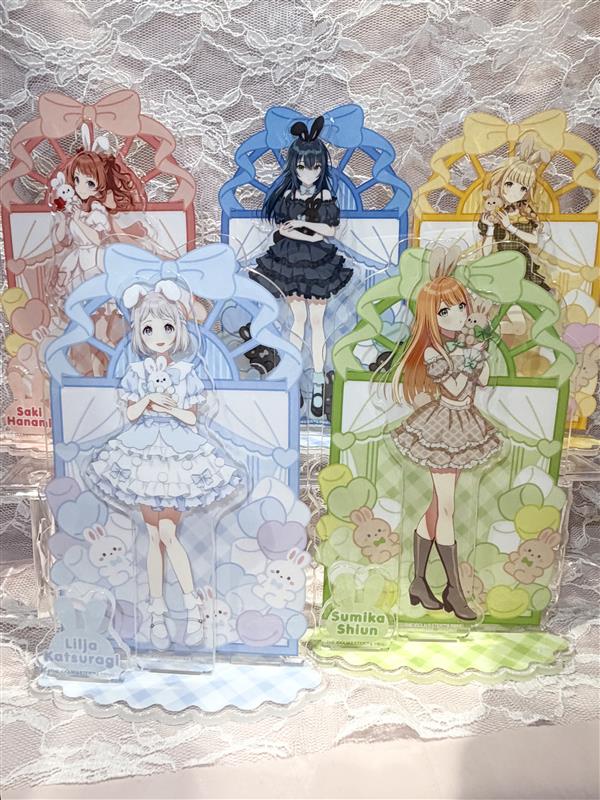 🐰🤍#学園アイドルマスター🤍🐰 × #GiGO キャンペーン2026 🤍ちび