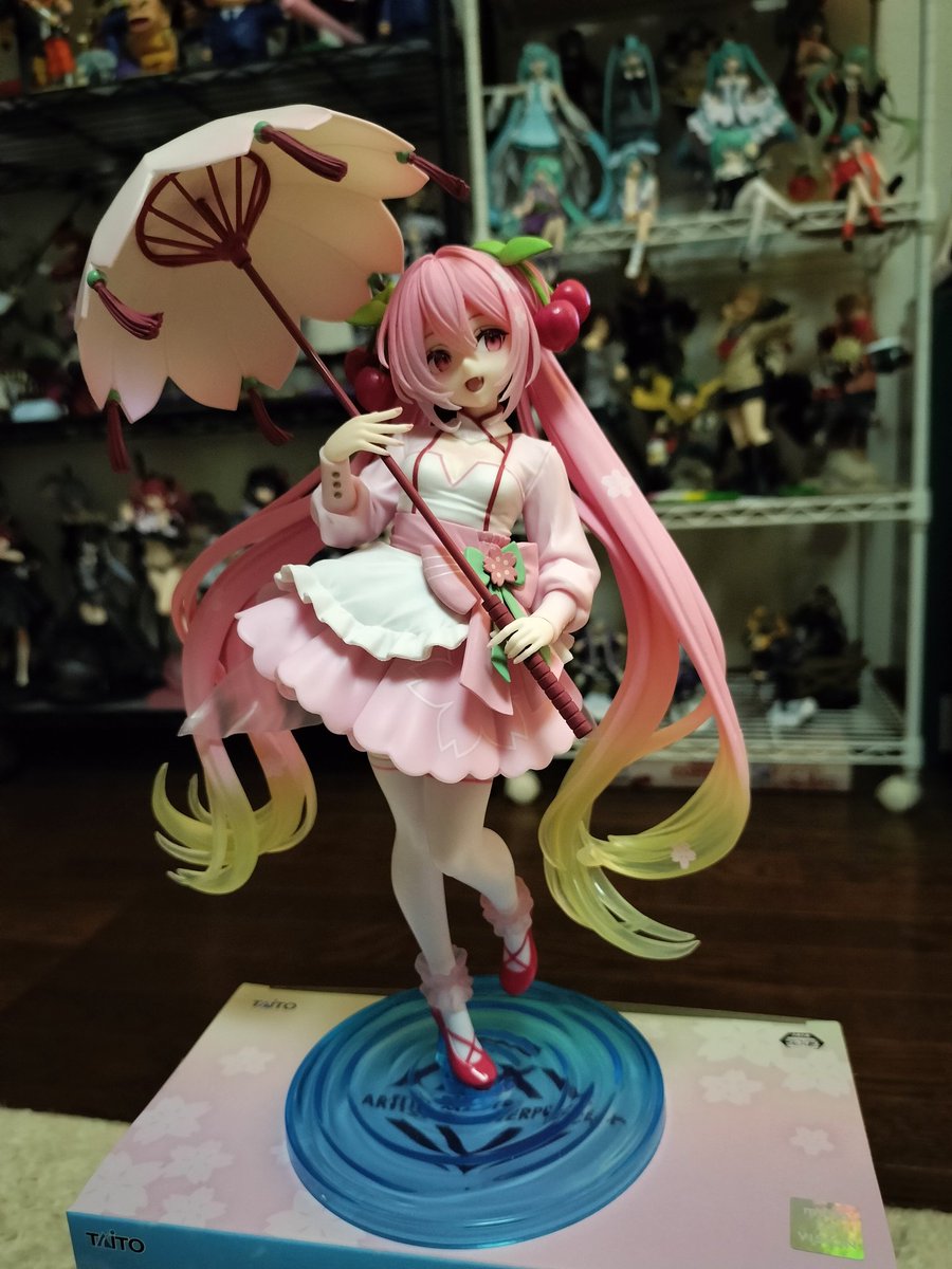 AMP＋桜ミクを狙いに北万へ！ 3ブース展開でパワーも入っていたので7