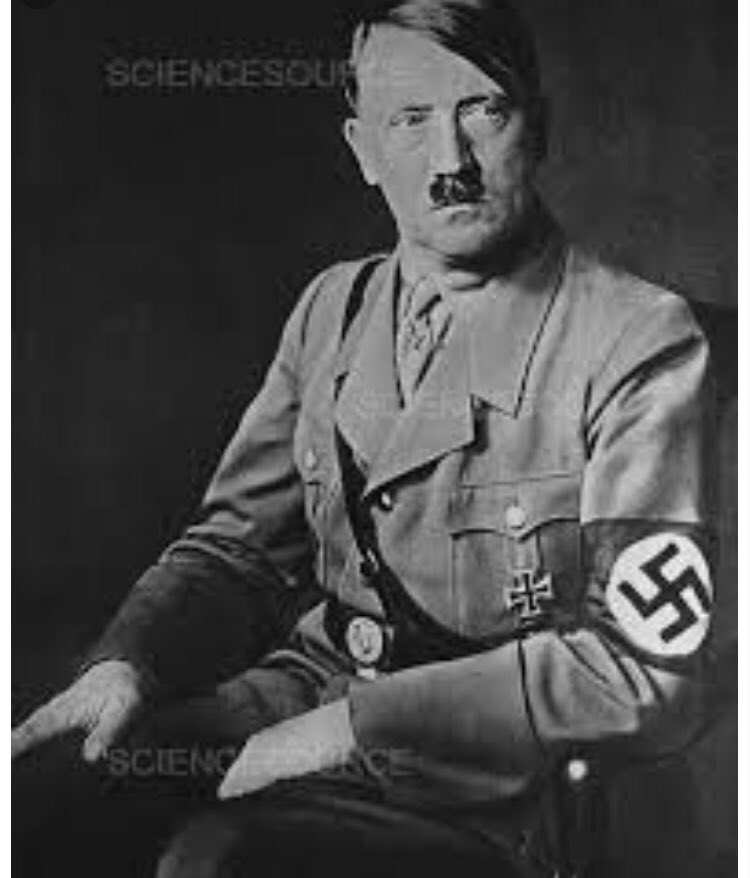 SORRY ADOLF HITLER, FORGIVE US, YOU WERE RIGHT, AND WE WERE WRONG 🙏