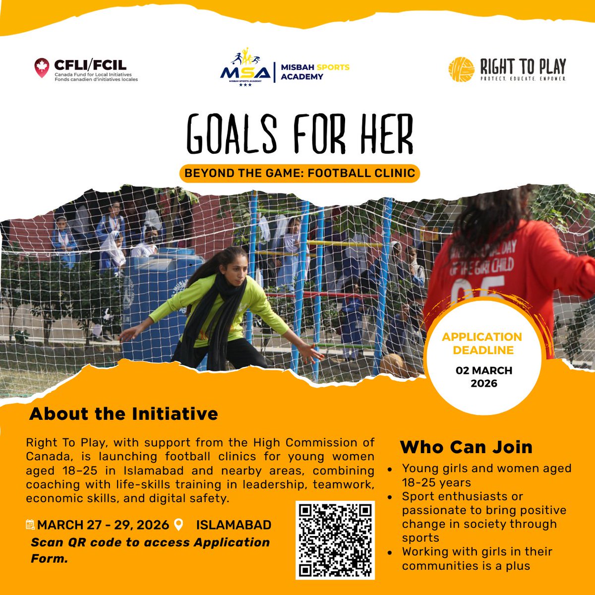 Right To Play Pak tweet media