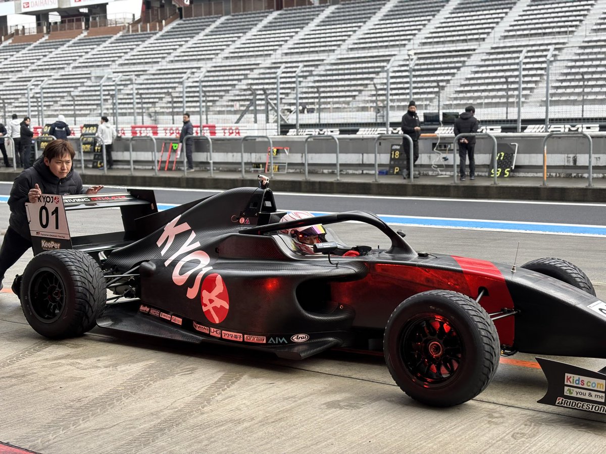 横溝直輝 ｜レーシングドライバー tweet media