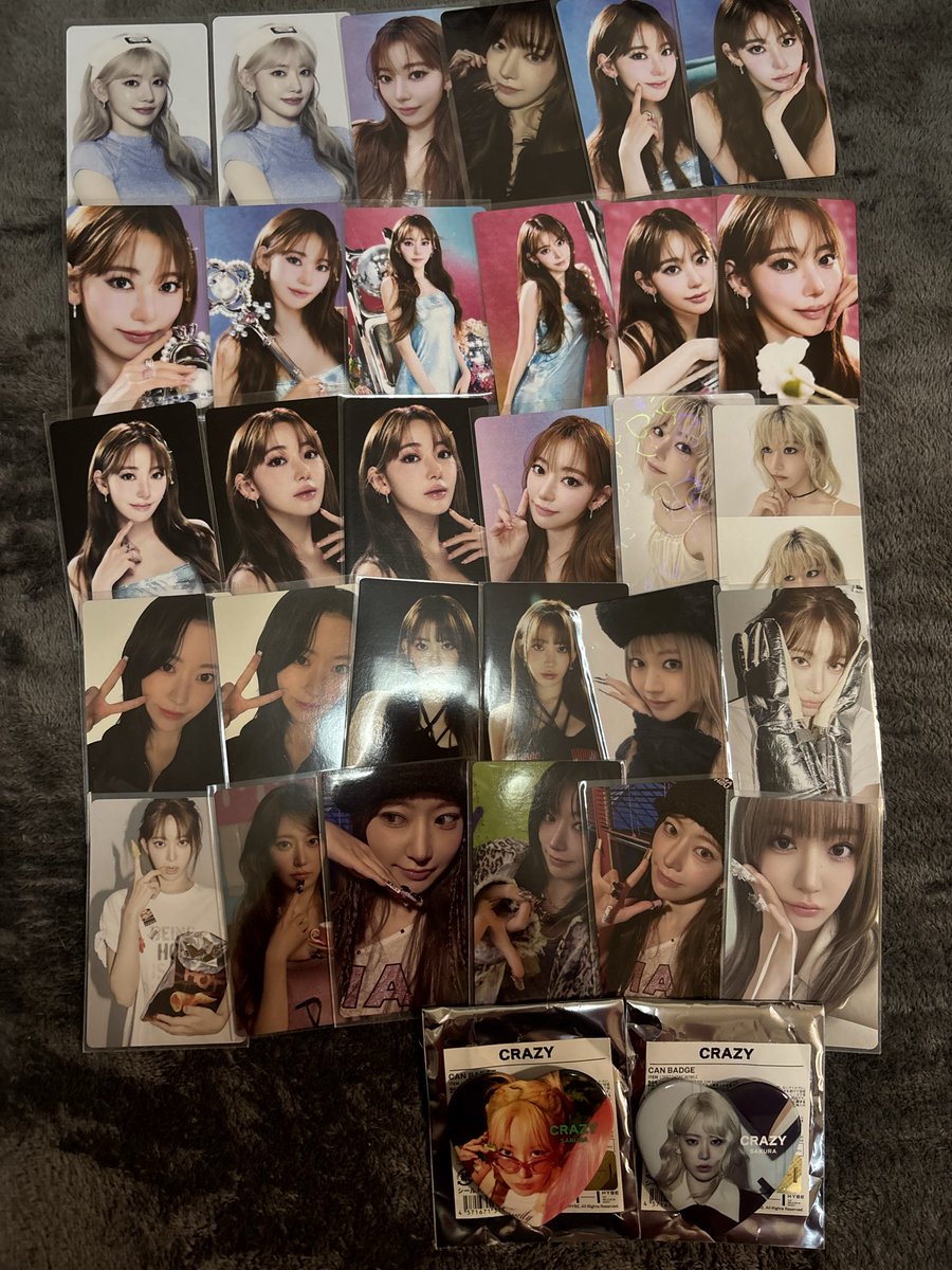 Saaa_cha_'s tweet photo. @anianimates
lesserafim ルセラ ルセラフィム spaghetti
共同購入 買取 交換 

譲　チェウォン サクラ ユンジン
　　カズハ ウンチェ
　　⚠️リプにも続きます

求　買取 （お値段ご提示ください）

メルカリ最安値以下◎
お気軽にお声掛けください！
paypay、メルペイ、銀行振込◎ https://t.co/jJTkHJGULi