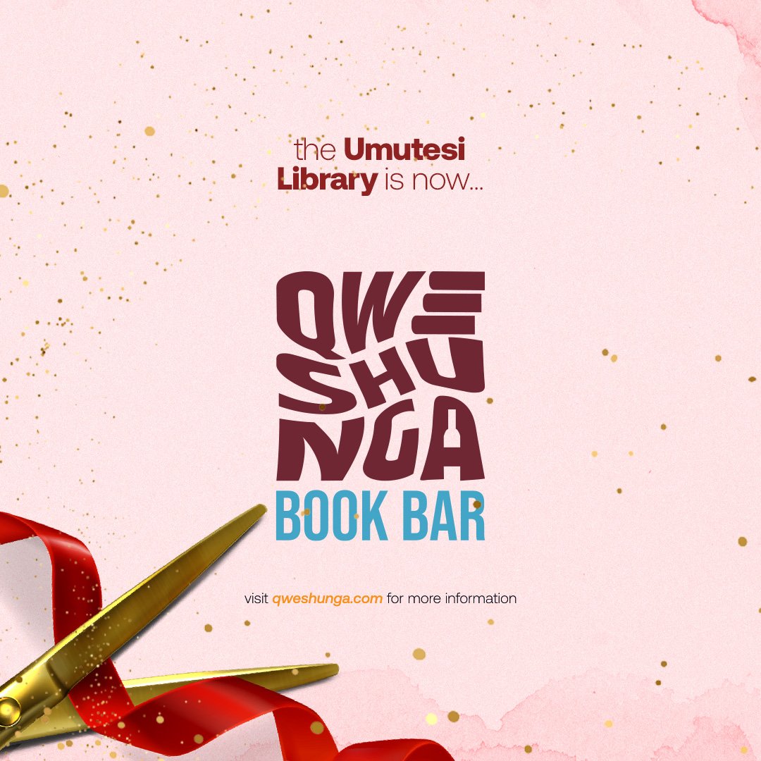 Qweshunga Book Bar tweet media