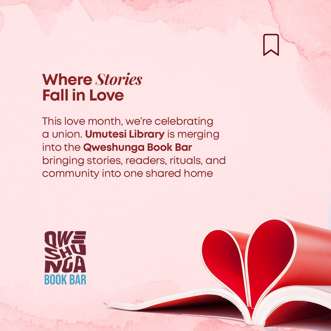 Qweshunga Book Bar tweet media