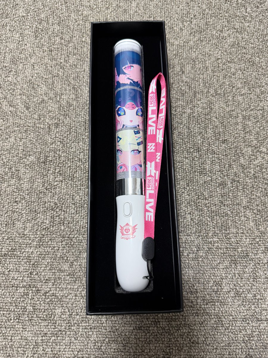 ゼンゼロライブのグッズ達が届いてた！ アクスタのアリアちゃんか