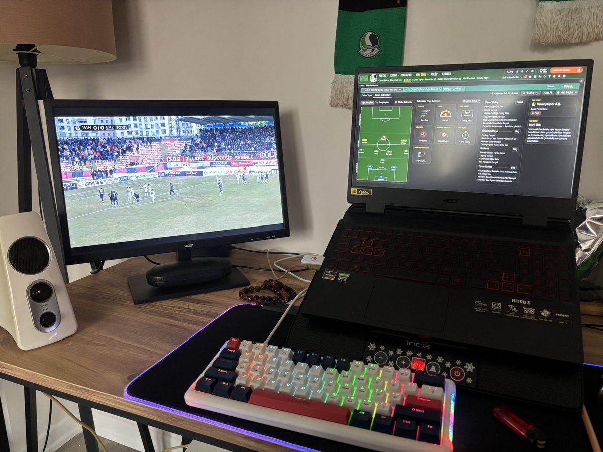 Bu soğukta başka napılııır 👀
Maç + #fm26 🤌