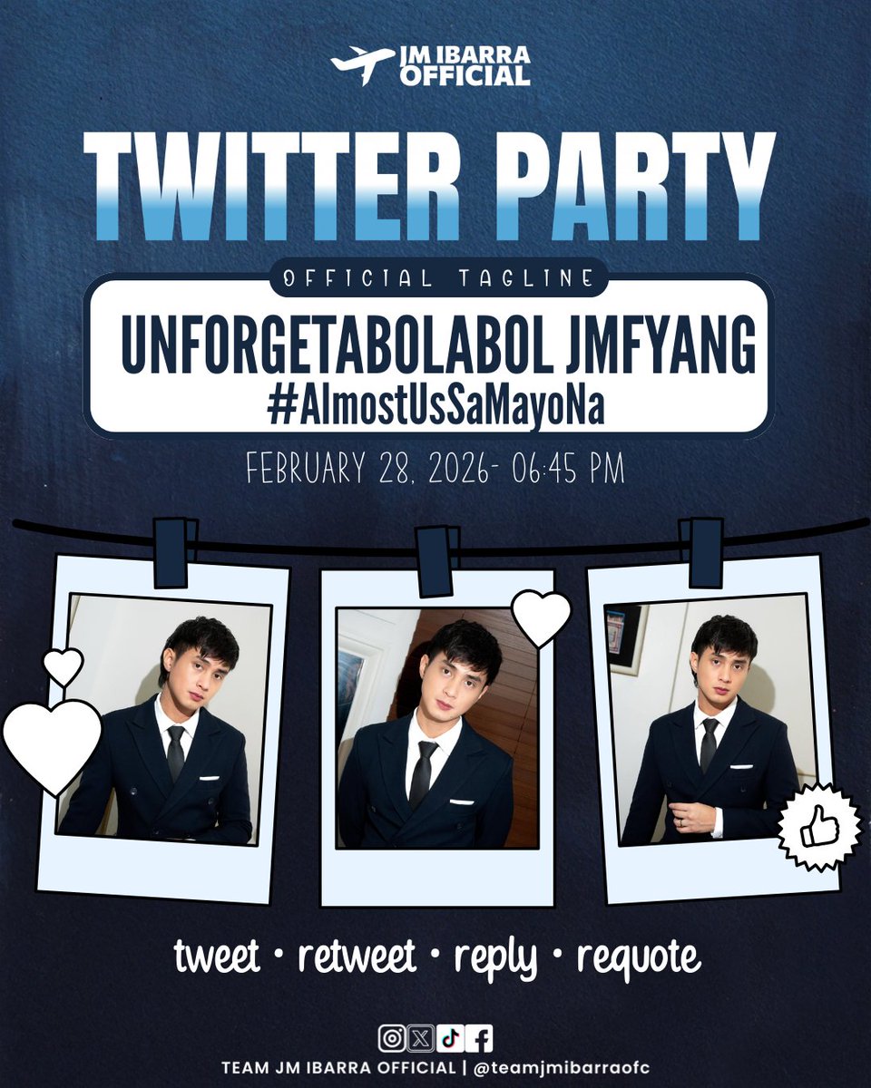 TEAM JM IBARRA TRENDSETTER✈️ tweet media