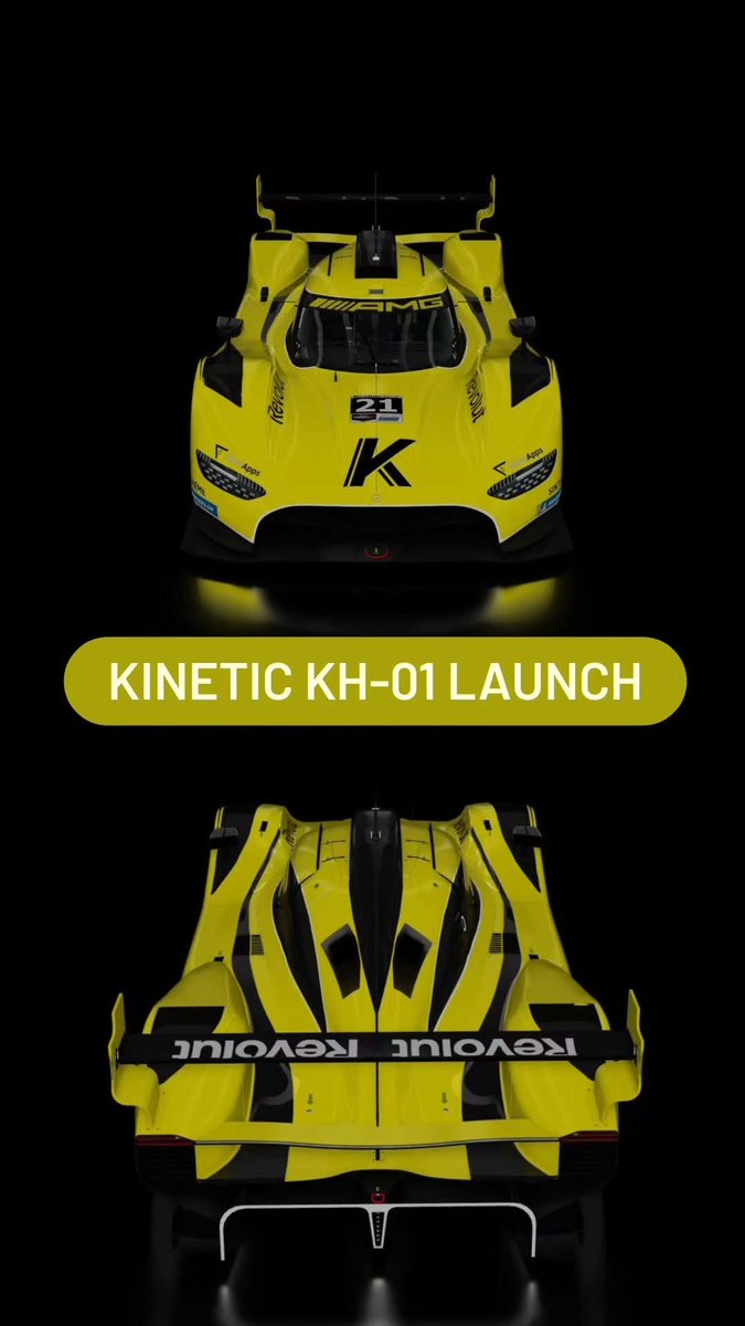 Kinetic Motorsport tweet media