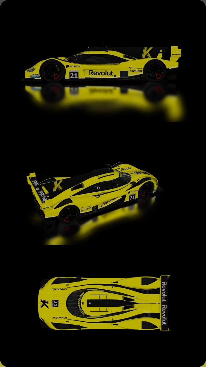Kinetic Motorsport tweet media