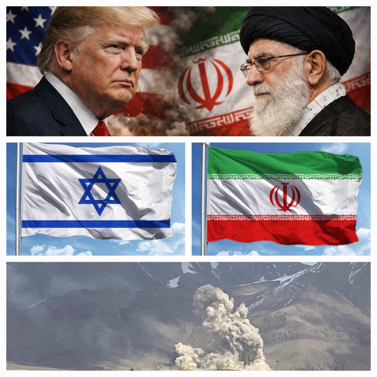 ABD adına askeri denklemin gereği olarak 2. uçak gemisi filosu Akdeniz'deki yerini aldıktan (saldırı için uygun mevzi işgali ve İsrail'in hava savunma şemsiyesine katkı maksatlı) sonra ve tüm istihbarat ve askeri hazırlığın tamamlanmasını müteakip, beklediğimiz üzere klasik hafta