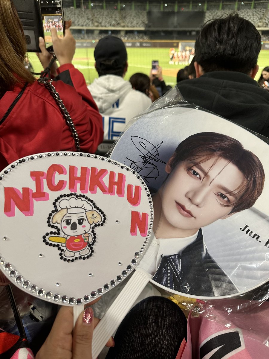 野球⚾️楽しかった🫶🫶🥳🥳

#2PM #JUN_K #NICHKHUN 
#준케이 #닉쿤
#台日棒球國際交流賽