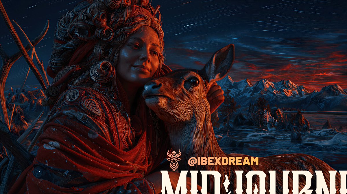 ibexdream's tweet image. Are you ready for today's SREF? 
I generated around 100 images with it before deciding which ones to post and now my entire Midjourney gallery looks epic. Instructions are in the replies. 👇
Happy AI Art Day!