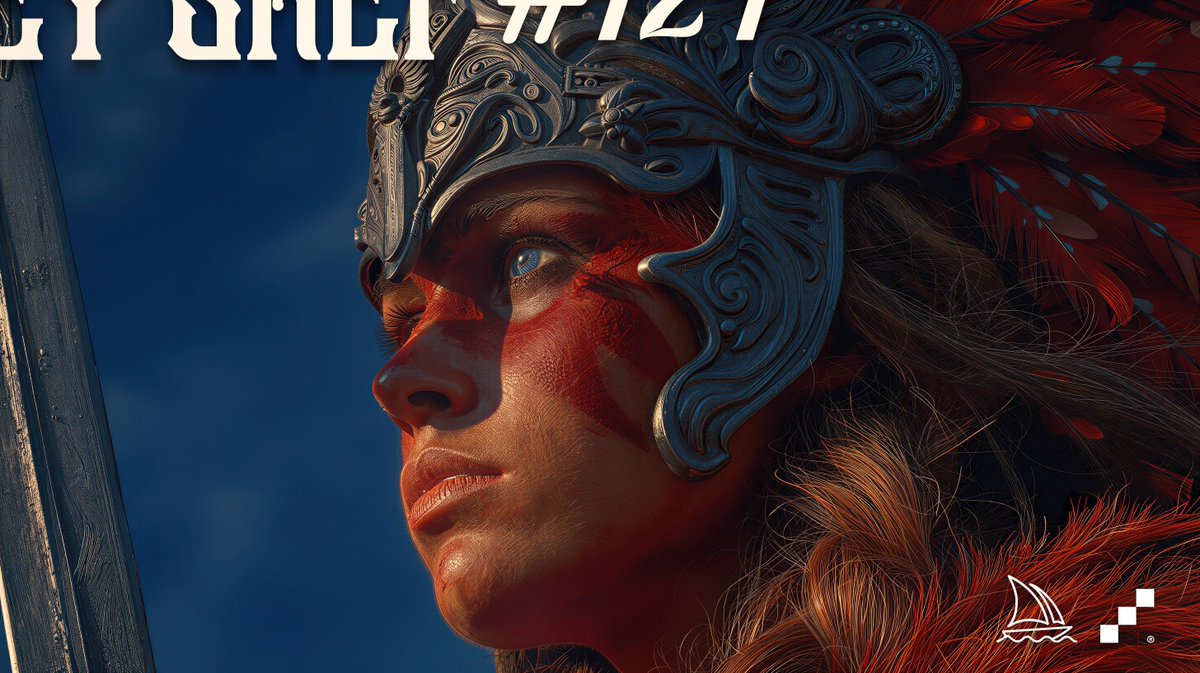 ibexdream's tweet image. Are you ready for today's SREF? 
I generated around 100 images with it before deciding which ones to post and now my entire Midjourney gallery looks epic. Instructions are in the replies. 👇
Happy AI Art Day!