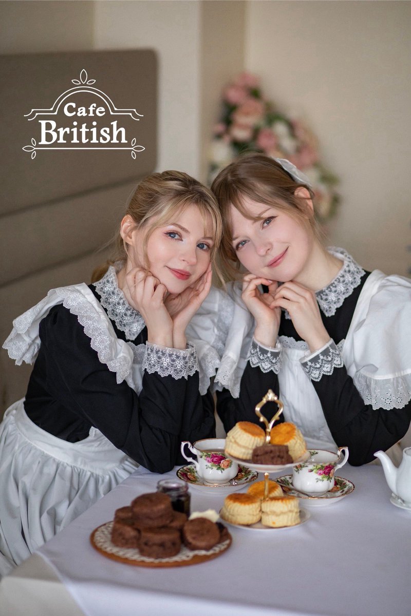 Cafe British tweet media