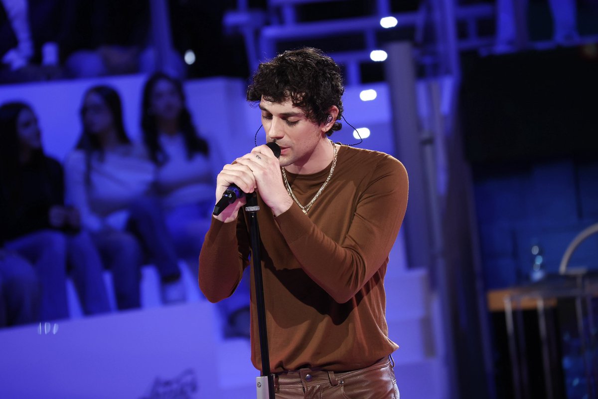 amicii_news's tweet image. Ospiti del ventunesimo appuntamento del pomeridiano di #Amici25 saranno Bresh che canta “Introvabile”, Alessio Bernabei con “Tevere” e infine Giusy Buscemi per presentare la nuova stagione di “Vanina” 😮
Domani, ore 14, su #Canale5 ⭐️