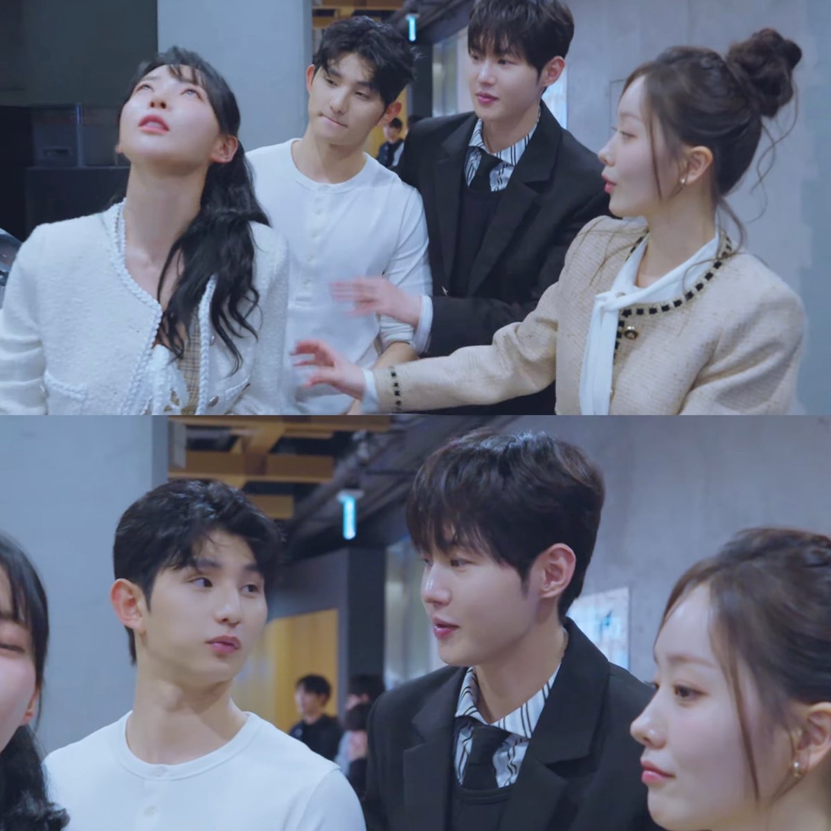 YuraDaisy9's tweet photo. Whenever someone is crying, he is there… 🥺 But for Mingee… 😅
#singlesinferno5 #singlesinferno #heesun #mingee #minasue #sunghun https://t.co/P5zob9u7tG