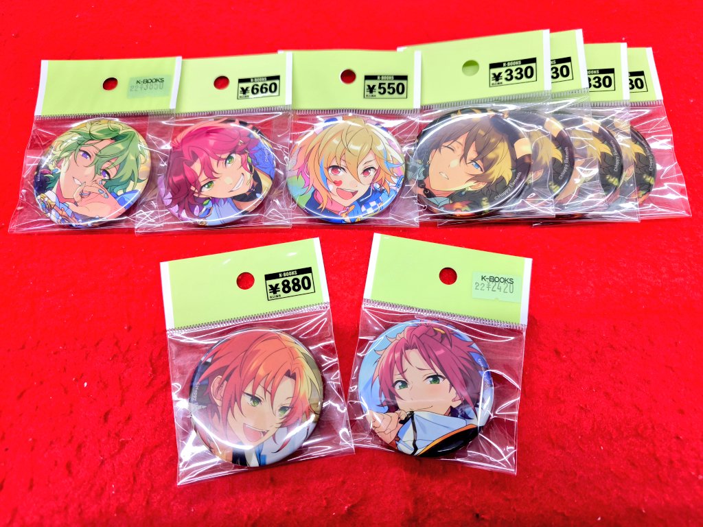 入荷情報】あんさんぶるスターズ ◇コレクション缶バッジ 2026 Nov