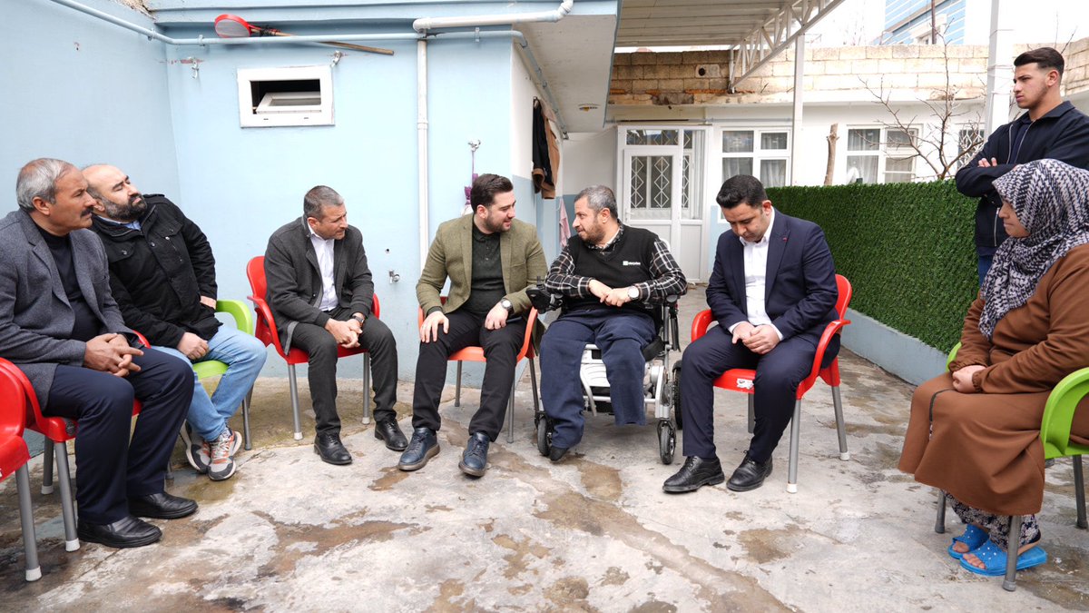 📍 Oğuzeli • Subaşı Mahallesi

Oğuzeli İlçe başkanımız <a href="/HilmiOzbudak/">Hilmi ÖZBUDAK</a> ve kıymetli ilçe teşkilatımız ile birlikte Subaşı Mahallemizde kıymetli Özkol ailesini ziyaret ettik. 

Samimi sohbetleri ve misafirperverlikleri için kendilerine gönülden teşekkür ediyorum.

<a href="/Eyyupyildiz27/">Eyyup YILDIZ🇹🇷</a>