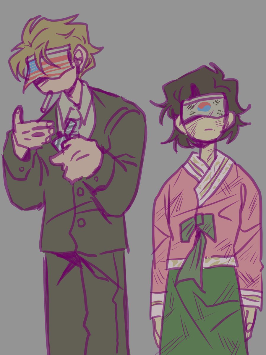 The Jeju April 3 Incident
#countryhuman #countryhumans