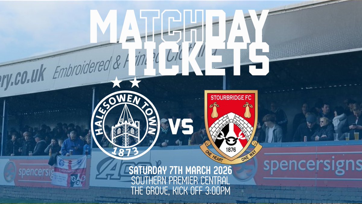 Halesowen Town FC tweet media