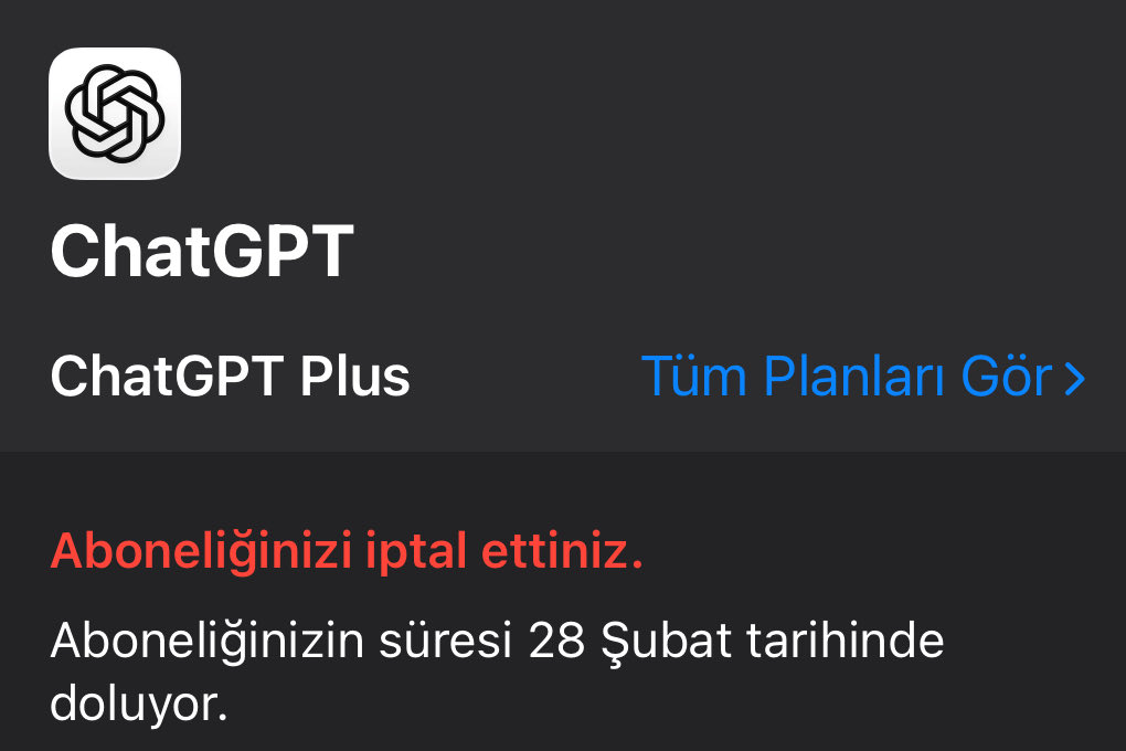 Thanks for this right before it renews, Sam. Time to migrate to Claude - a long overdue move.