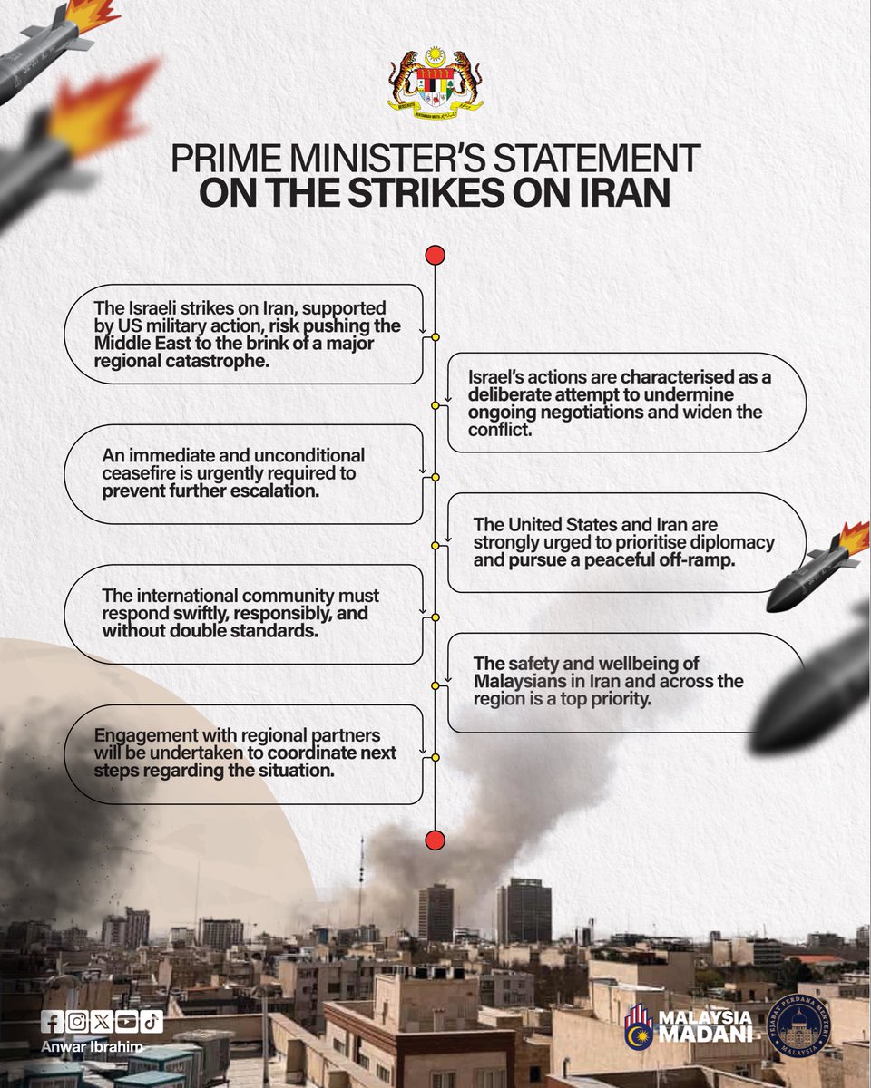 Anwar Ibrahim tweet media