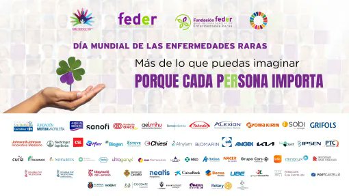 FEDER | Enfermedades Raras tweet media