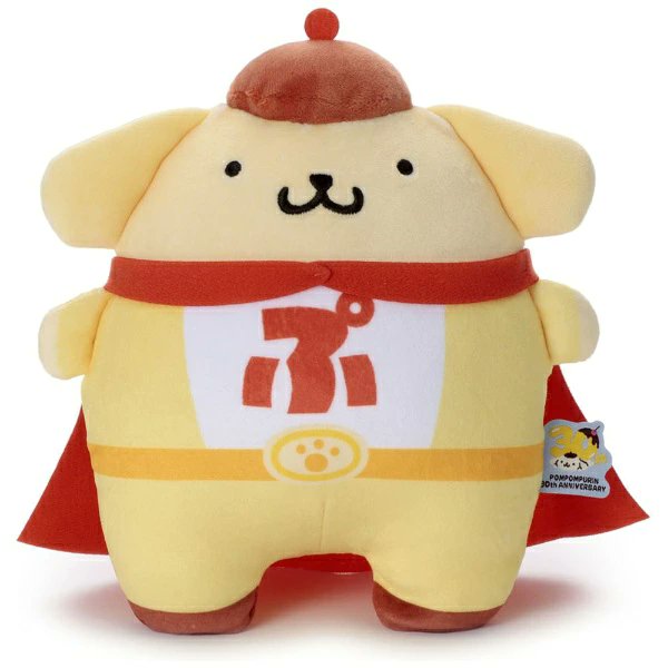 サンリオ　ポムポムプリン　もぐもぐ　プリン　マスコット ⚠️入荷情報📣🆕／ 🍮もっちぃもっちぃ(Mocchi-Mocchi-)・ポムポム