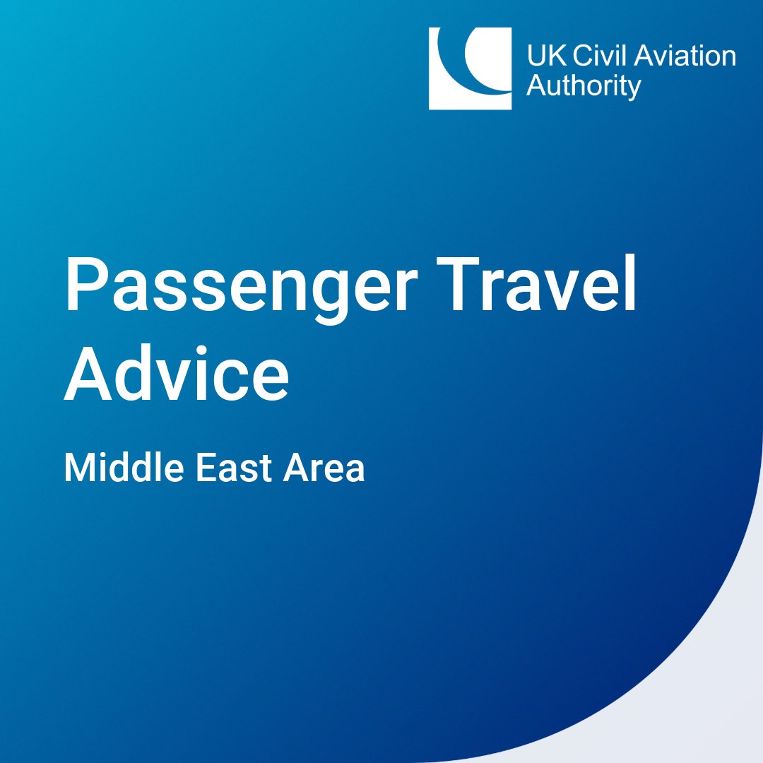 UK Civil Aviation Authority tweet media