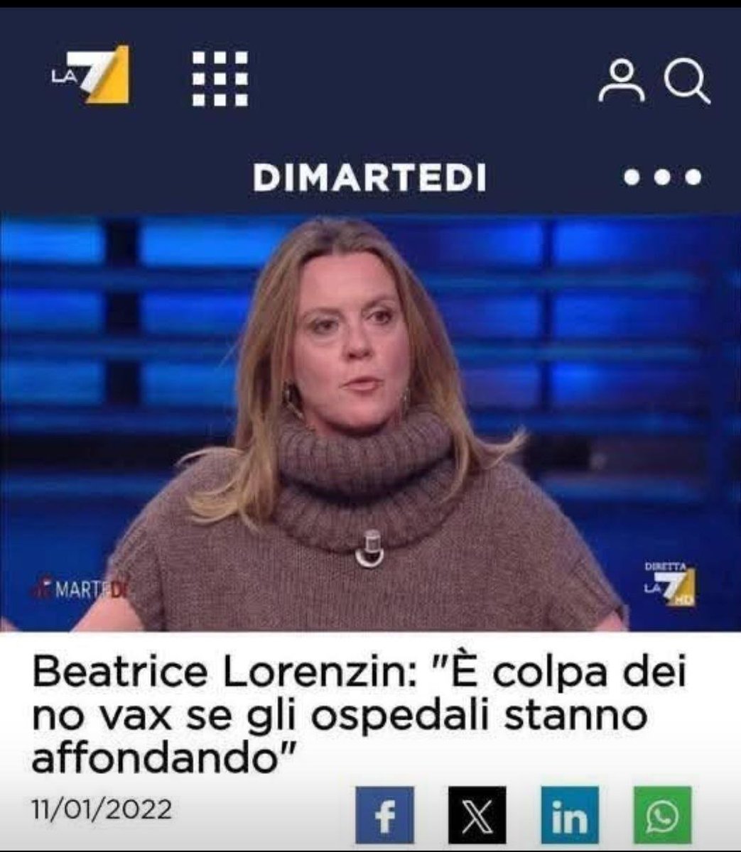 Ma vai a cagare? Ancora parli,dopo quello che hai combinato sui vaccini?