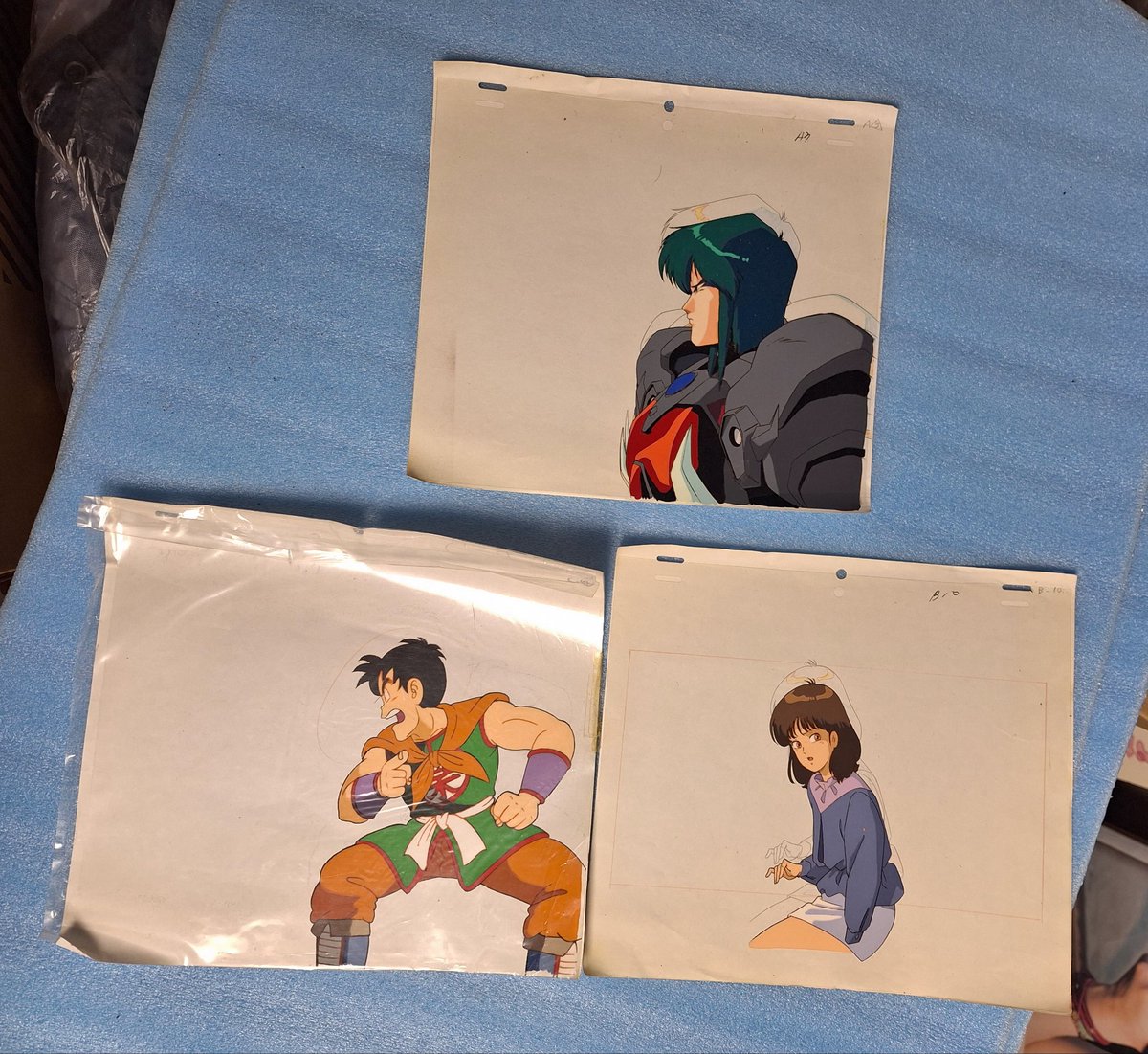 俺が持っておきたいのはダーティペアのセル画であって、ダストジードやヤムチャやマギーではない。
なぜか持ってんだよなぁ。
ムラサキ曹長のもあったはず。
 #ボーグマン
 #DRAGONBALL
 #ヴィナス戦記