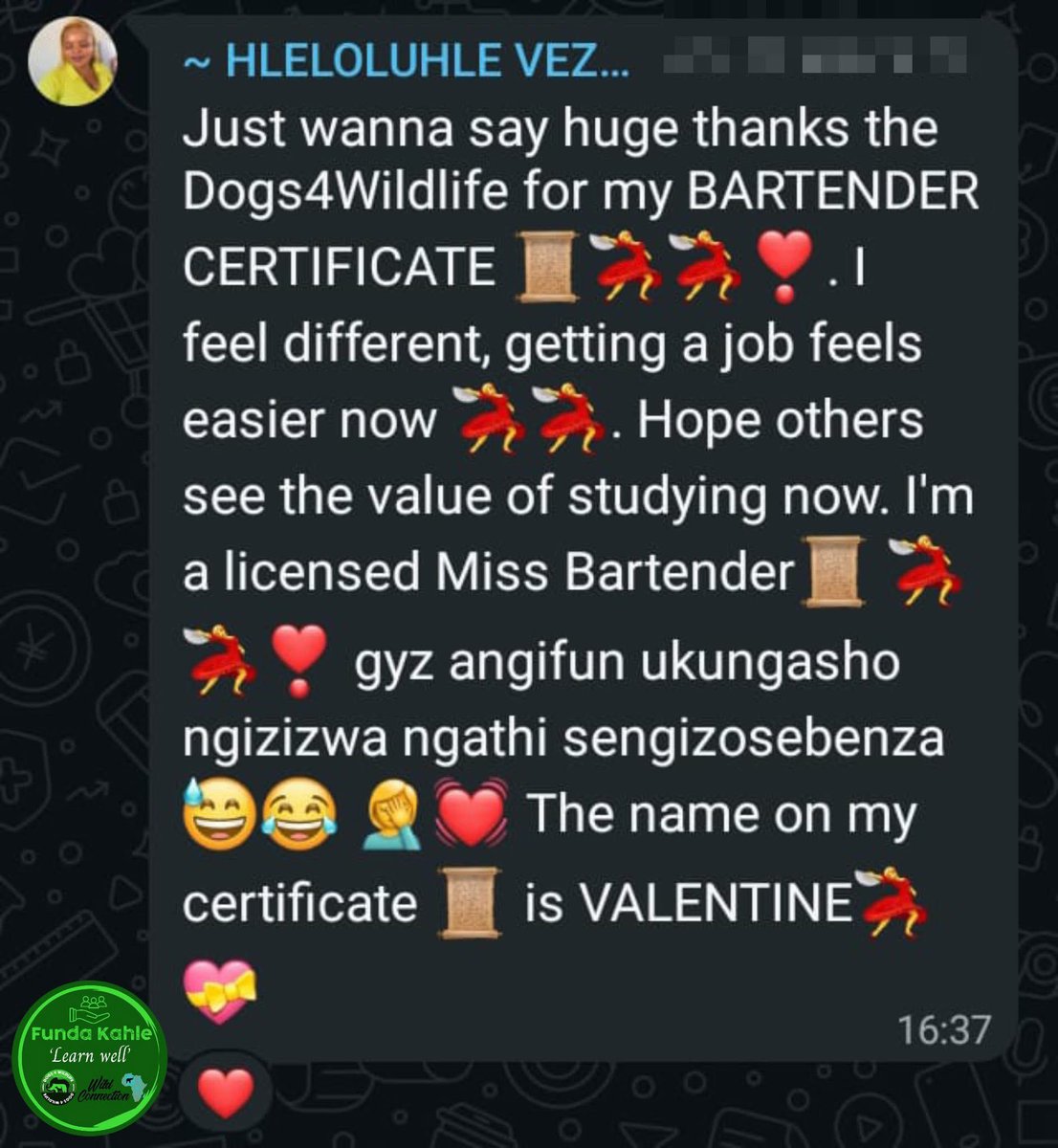 Dogs4Wildlife tweet media