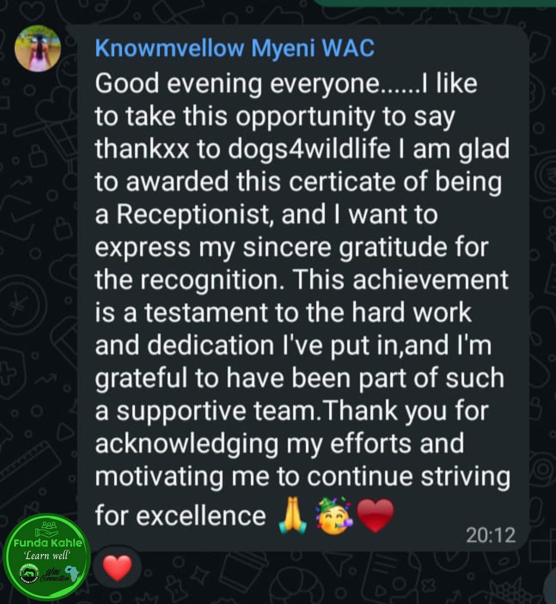 Dogs4Wildlife tweet media