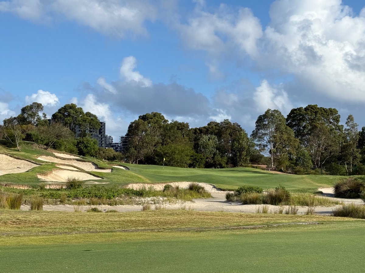 Bonnie Doon Golf Club 1947 #27 in Australia Private 21 hour flight…what ...