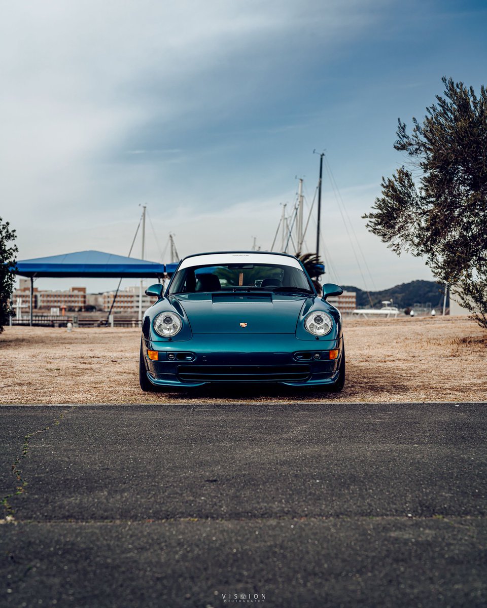 一番形が好きな911