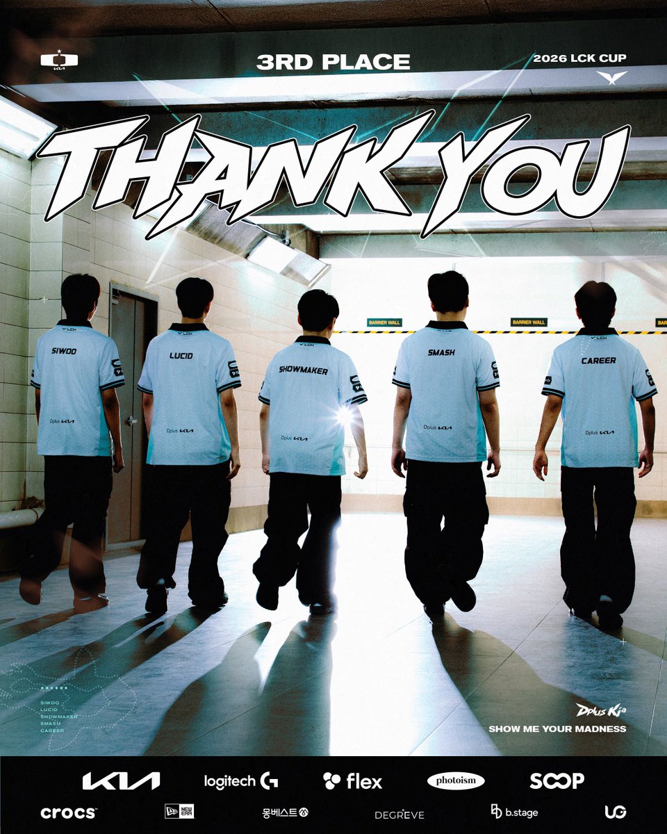 Dplus Kia tweet media