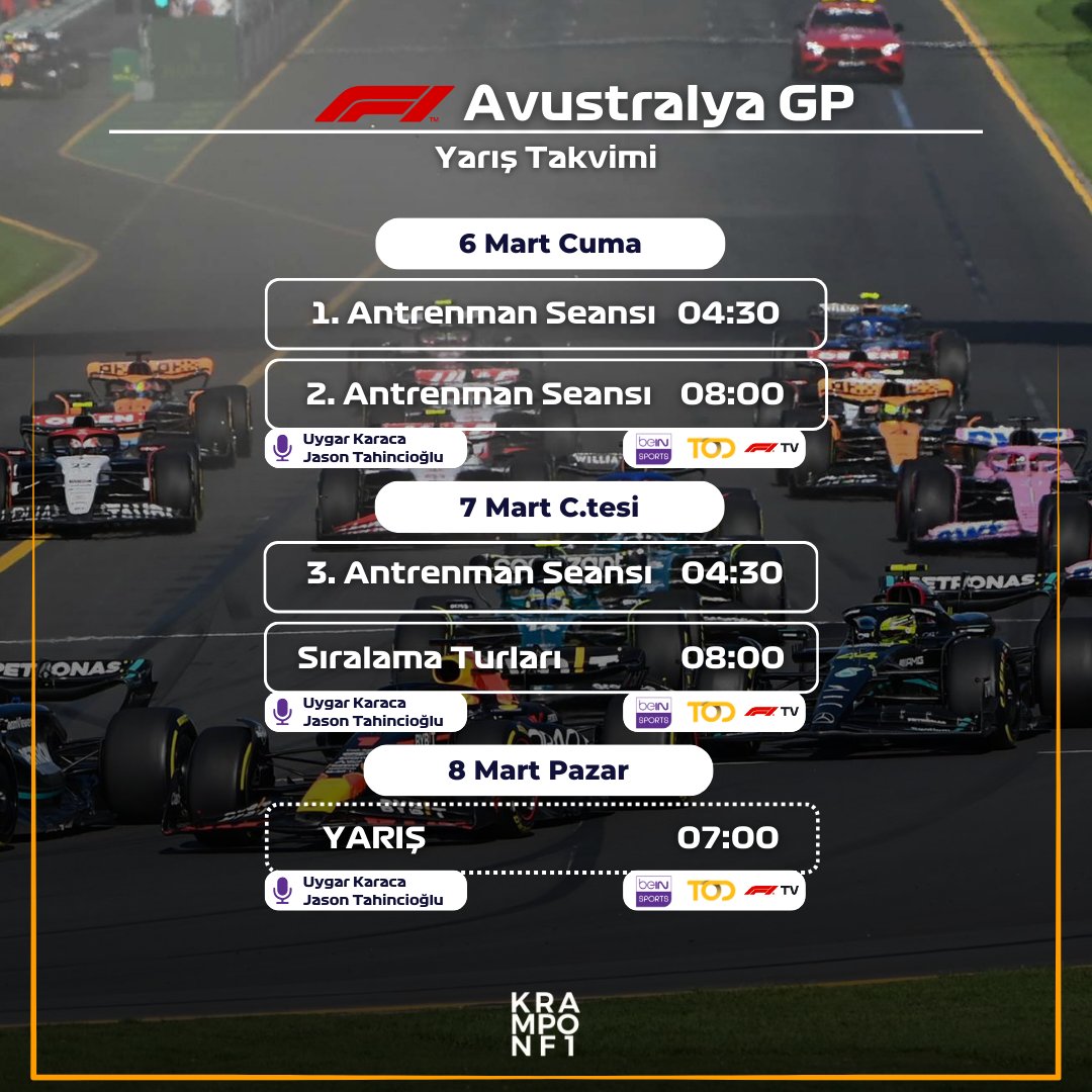 Krampon F1 tweet media