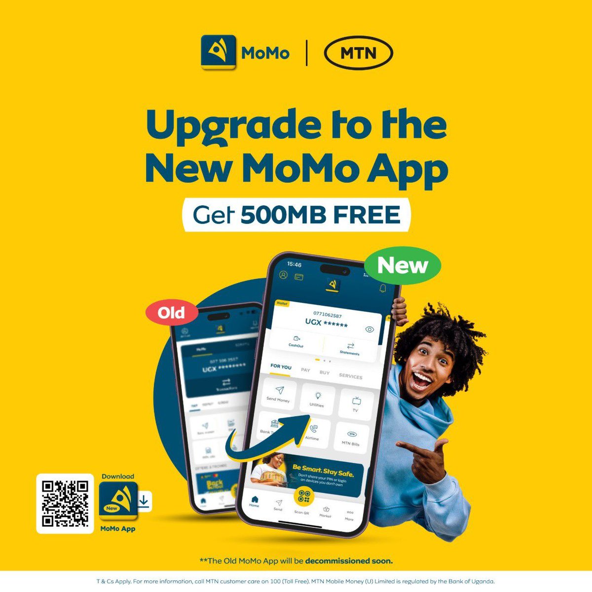 MoMo from MTN Uganda tweet media