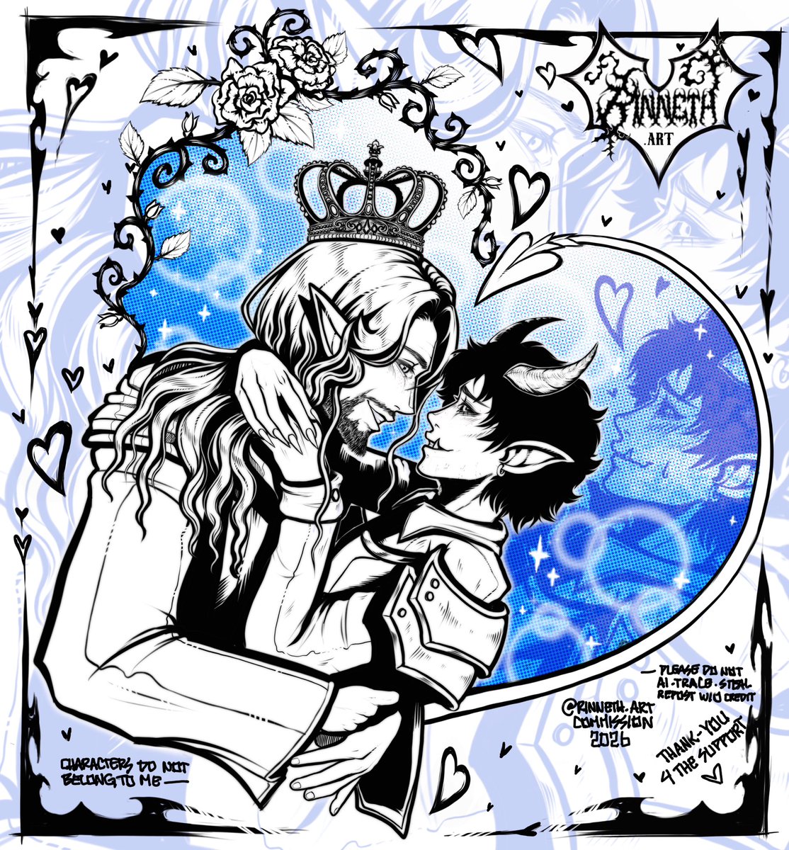 Rinneth.Art tweet media