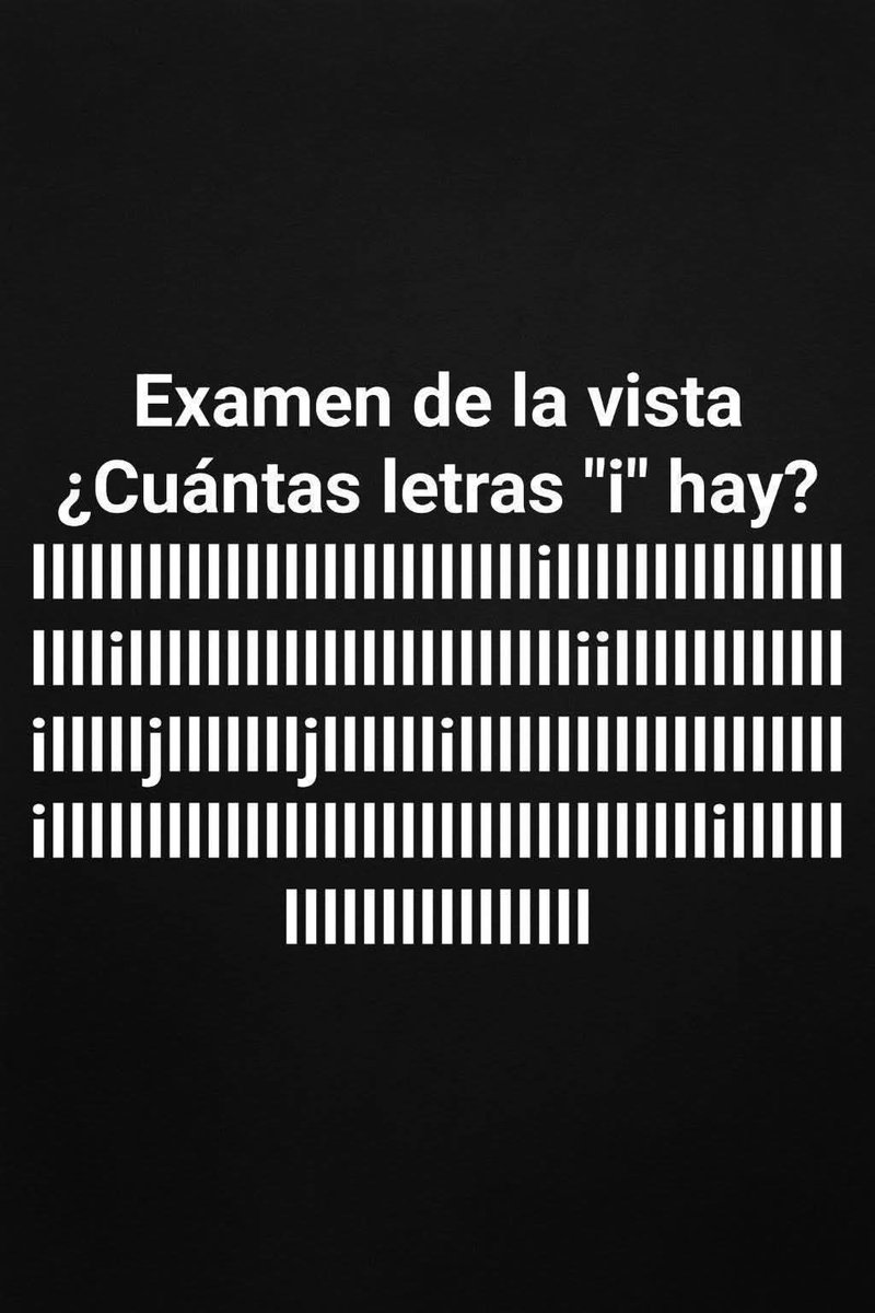 Examen de vista