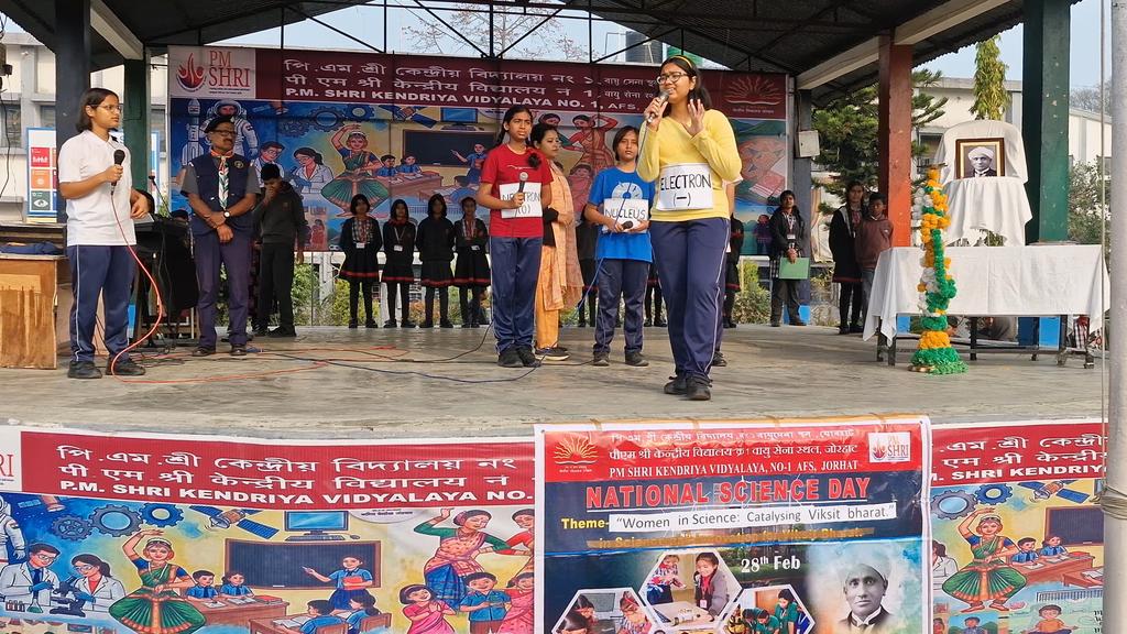 jorhat_kv's tweet photo. Celebrating National Science Day @jorhat_kv @EduMinOfIndia @GuwahatiKvs @KVS_HQ https://t.co/ipD6GxUv85