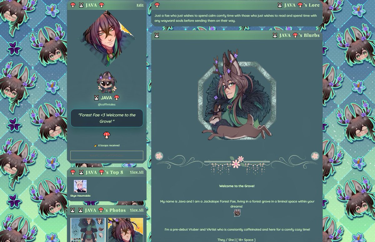 Let's go reliving the old times with MyOshi ~ 
 Still fiddling with my profile but it's getting there!  Feel free to add mee -