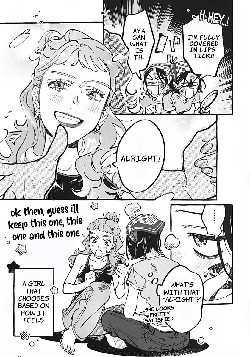 TGSWIIWAGAA MOONLITE MAGAZINE SUMMER ISSUE ENGLISH TRANSLATION !!! AYA YOURE SO INSAAAANE??? SUMIKO DEF NAMED THIS YEAR'S MOONLITE MAG "IM ALL KISSED OUT" BC OF THIS RIGHT HERE