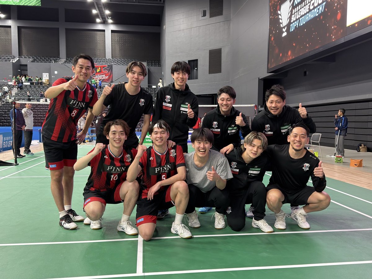北海道コンサドーレ札幌バドミントンチーム (@consabadminton) / Posts / X